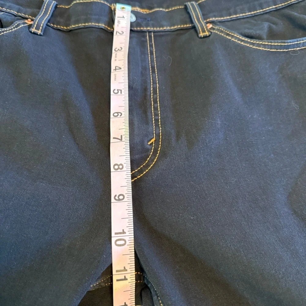 Levi's mens 511 Slim Fit‎ Athletic Taper Jeans Size 36X32-Black